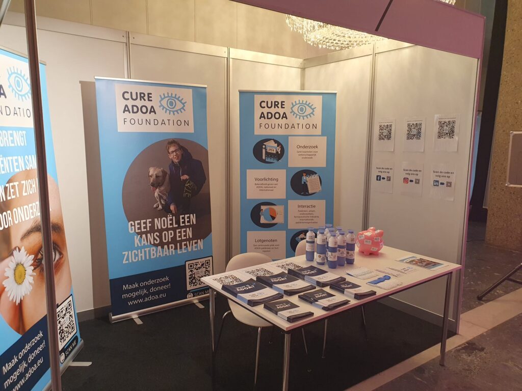 De Cure ADOA Foundation Stand.