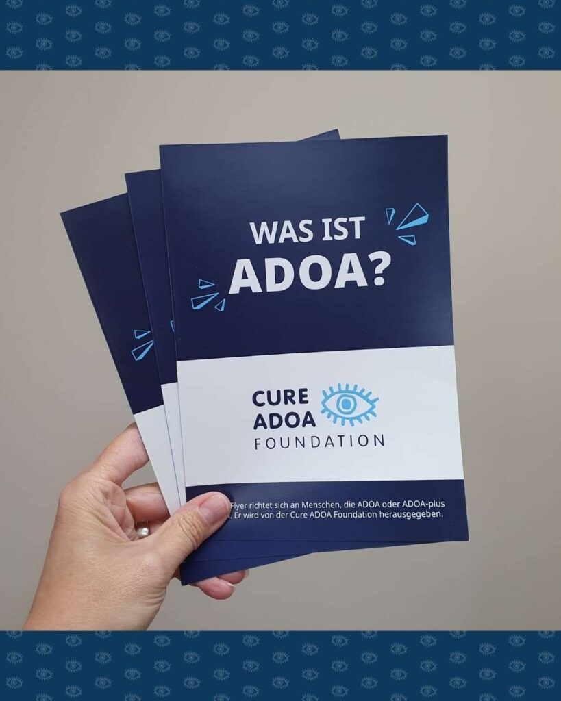 De Duitse ADOA-folders