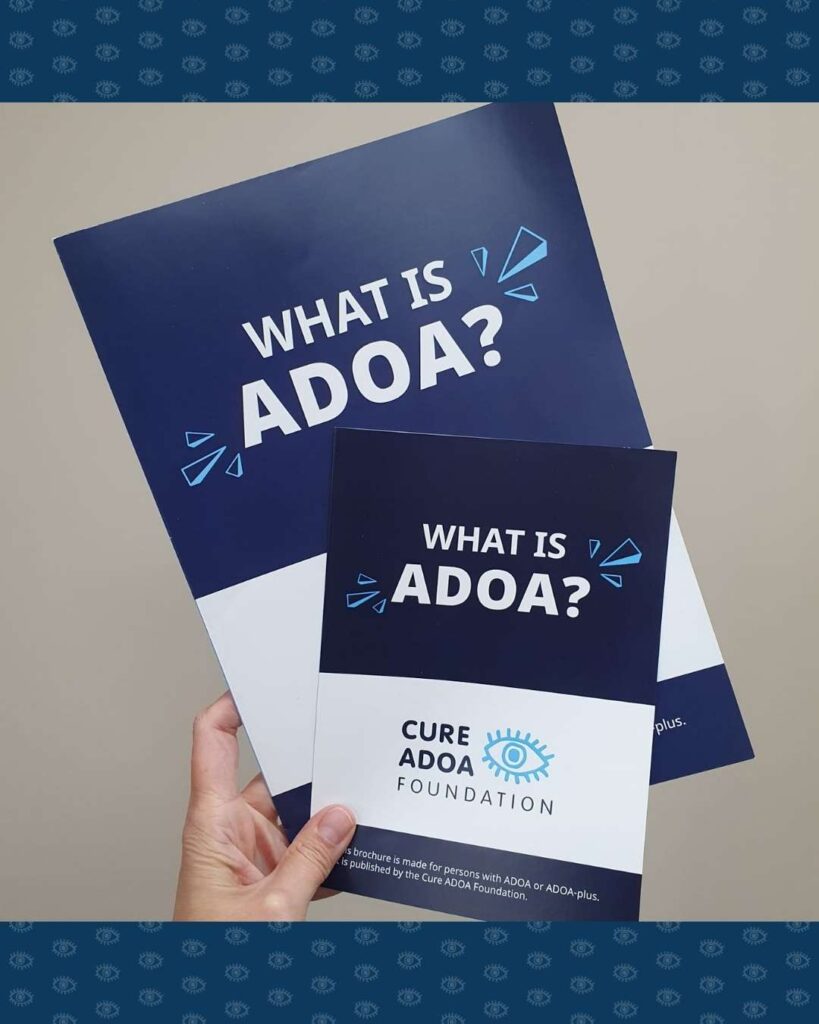 De Engelse ADOA-folders