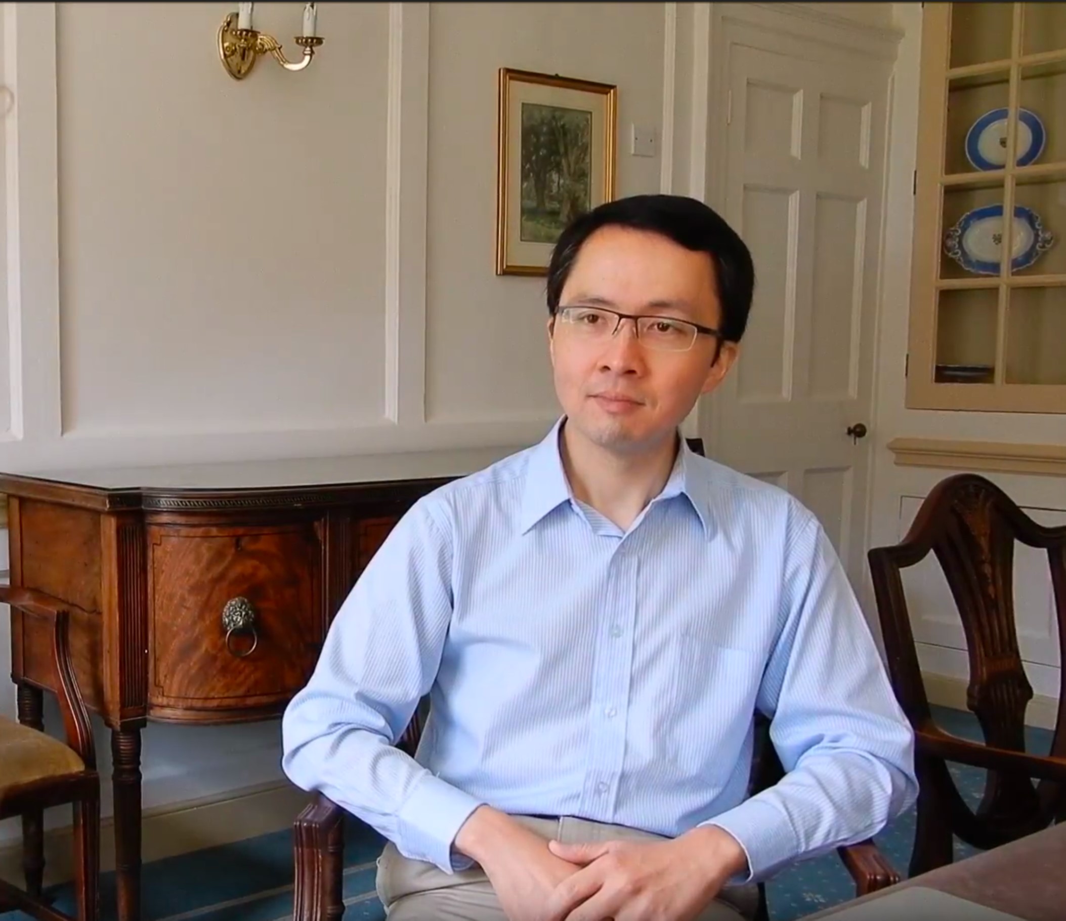 Dr. Patrick Yu Wai Man