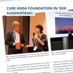 Cure ADOA Foundation in ‘der Augenspiegel’