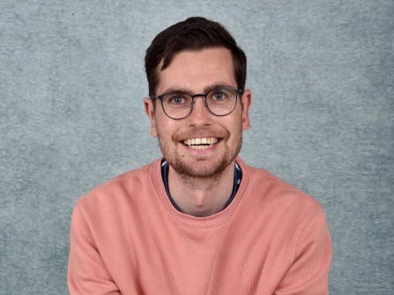 Lowie van Eck over zijn werk als leraarondersteuner bij Bartiméus SO Zeist