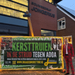 Christmas sweaters on... together in action with Jongerius Construction Company!