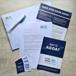New information packages about ADOA(-plus) for eye departments throughout the Netherlands