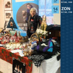 Cure ADOA Foundation at the Christmas market in Schoonoord!