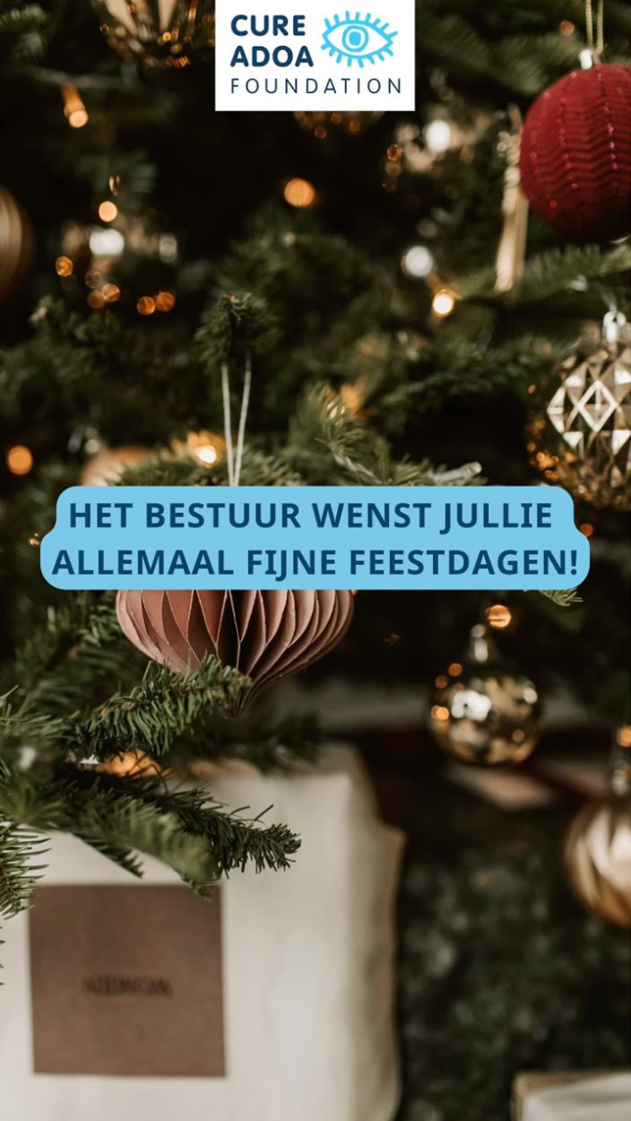 Christmas greetings from the ADOA board