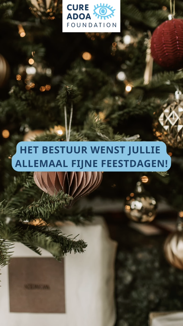 Kerstgroet van het bestuur van ADOA