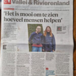 Emmelie (10) lijdt aan zeldzame oogziekte, dus komt zus Norah (13) in actie