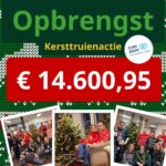Doel kersttruienactie Bouwbedrijf Jongerius behaald, eindstand: €14.600,95!