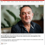 Net als WK-darter Searle kwam Vincent door zijn kind achter zijn oogziekte: ‘Alle puzzelstukjes vielen in elkaar’