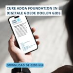 Cure ADOA Foundation opgenomen in digitale Goede Doelen Gids!