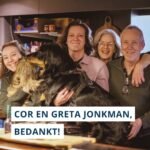 Cor en Greta Jonkman halen ruim € 3.000,- euro op voor Cure ADOA Foundation!