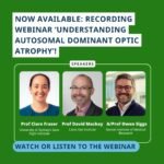 Kijk of luister het webinar ‘Understanding Autosomal Dominant Optic Atrophy’ terug! 