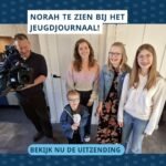 Norah te zien bij het Jeugdjournaal!