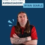 Ontmoet onze nieuwe ambassadeur Ryan Searle!