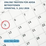 Save the date: Deutsches ADOA Online-Treffen!