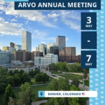 Cure ADOA Foundation aanwezig tijdens de ARVO Annual Meeting in Denver, Colorado!
