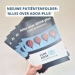 Nieuwe folder en webpagina over ADOA-plus!