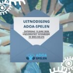Uitnodiging ADOA-spelen zaterdag 13 juni