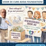 Een bijzonder afscheidscadeau voor de Cure ADOA Foundation!
