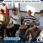 Voel het ritme van de djembé! 