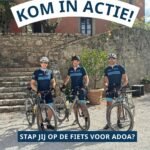 Stap jij op de fiets voor ADOA?