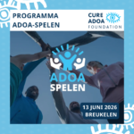 Het programma voor onze allereerste ADOA-spelen op 13 juni is bekend!