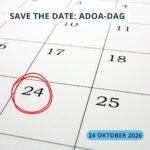 Save the date: 24 oktober de ADOA-dag! 