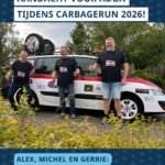 De Carbage Run 2026 is van start!