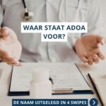 Wat betekent ADOA eigenlijk?