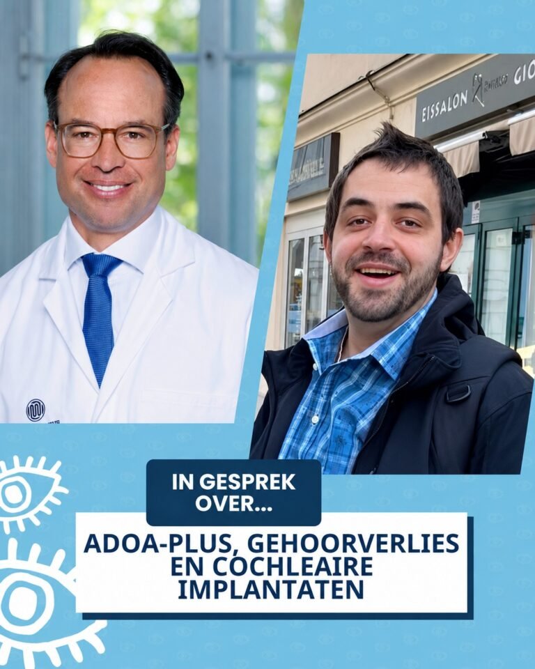 ADOA-plus in de spotlight: in gesprek over gehoorverlies en het cochleair implantaat