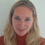 Portret van Gabriëlle den Hollander - Beijer
