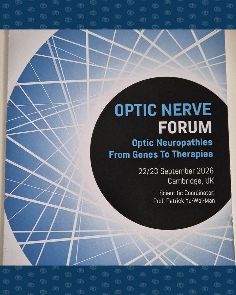 Programmaboekje Optic Nerve Forum