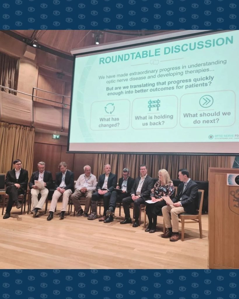 Roundtable discussion met verschillende professionals